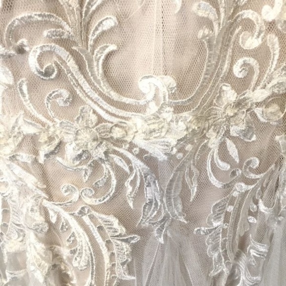 Mermaid Wedding Dress - Picture 5 of 8